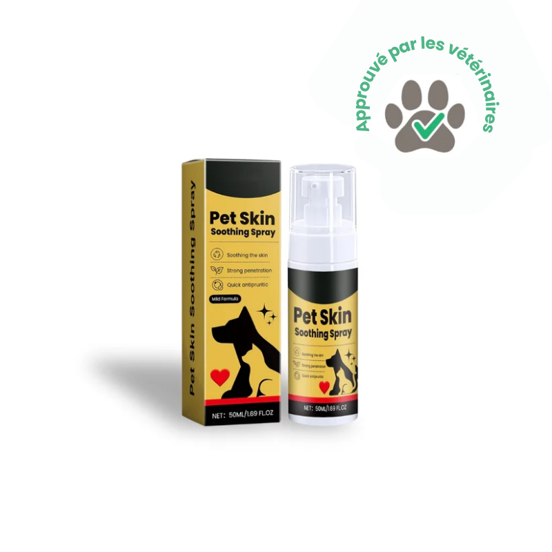 Zouzou™ – spray cutané soutenu par les vétérinaires