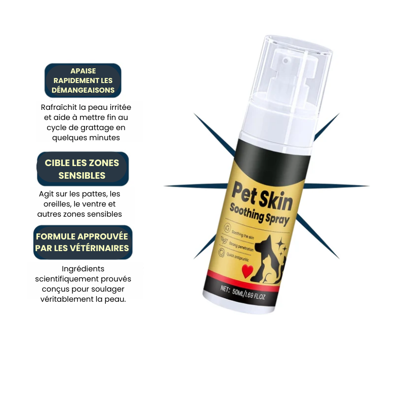 Zouzou™ – spray cutané soutenu par les vétérinaires